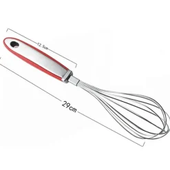 Tom Küche & Esszimmer-Tragbarer Eierschläger - Schneebesenmixer zum Backen