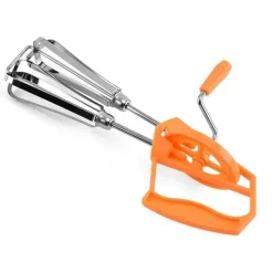 Tom Küche & Esszimmer-Tragbarer Eierschläger - Schneebesenmixer zum Backen