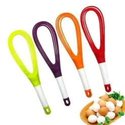 Tom Küche & Esszimmer-Tragbarer Eierschläger - Schneebesenmixer zum Backen