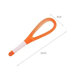 Tom Küche & Esszimmer-Tragbarer Eierschläger - Schneebesenmixer zum Backen