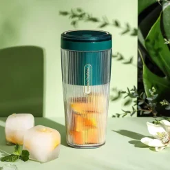 Deco Küche & Esszimmer-Tragbarer elektrischer Entsafter - Automatischer Fruchtextraktor