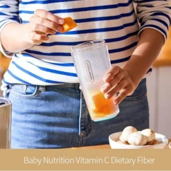 Deco Küche & Esszimmer-Tragbarer elektrischer Entsafter - Automatischer Fruchtextraktor