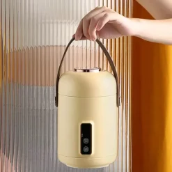 The Culinary Kit Küche & Esszimmer-Tragbarer elektrischer Multikocher – Vielseitiges Kochgerät