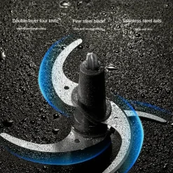 The Culinary Kit Heimwerkzeuge|Küche & Esszimmer-Tragbarer elektrischer Schleifer - Turbo-Elektrowerkzeug