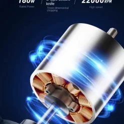 The Culinary Kit Heimwerkzeuge|Küche & Esszimmer-Tragbarer elektrischer Schleifer - Turbo-Elektrowerkzeug