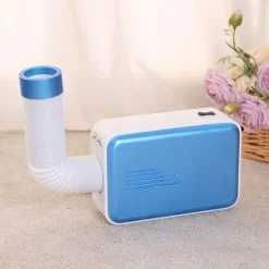 Comfort u0026 Style Gadgets Für Zuhause-Tragbarer elektrischer Ventilator – rotierender Trockner für den Heimgebrauch