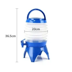 Gear Up u0026 Go Autozubehör|Automobilindustrie-Tragbarer, faltbarer Wasserspender – Getränkebehälter für unterwegs