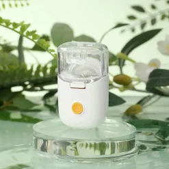 PureGlow Frauenpflege|Körperpflege-Tragbarer Gesichtszerstäuber – Feuchtigkeitssprüher für die Haut