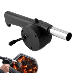 Adventure Basecamp Camping Im Freien|Outdoor-Artikel-Tragbarer Grillgebläse - Easy Grill Fan Holzkohlestarter