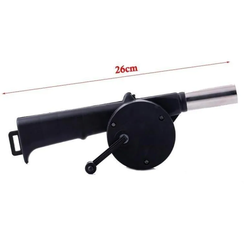 Adventure Basecamp Camping Im Freien|Outdoor-Artikel-Tragbarer Grillgebläse - Easy Grill Fan Holzkohlestarter