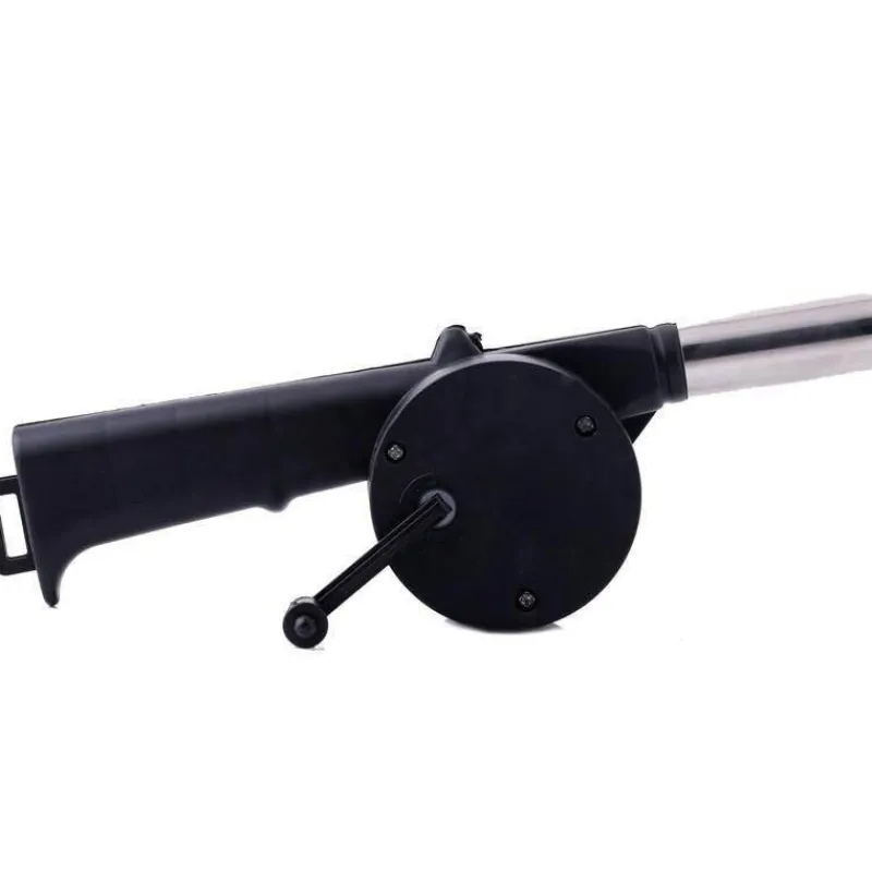 Adventure Basecamp Camping Im Freien|Outdoor-Artikel-Tragbarer Grillgebläse - Easy Grill Fan Holzkohlestarter