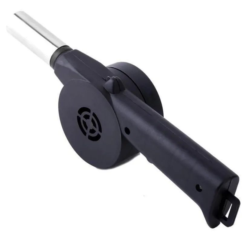 Adventure Basecamp Camping Im Freien|Outdoor-Artikel-Tragbarer Grillgebläse - Easy Grill Fan Holzkohlestarter