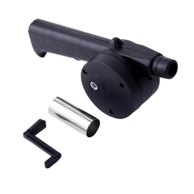 Adventure Basecamp Camping Im Freien|Outdoor-Artikel-Tragbarer Grillgebläse - Easy Grill Fan Holzkohlestarter