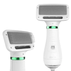 Furendo Haustierzubehör|Reinigungswerkzeuge Für Haustiere-Tragbarer Haustier-Haartrockner – 2-in-1 verstellbarer Hunde-/Katzentrockner