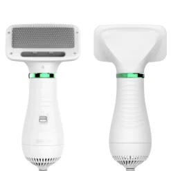 Furendo Haustierzubehör|Reinigungswerkzeuge Für Haustiere-Tragbarer Haustier-Haartrockner – 2-in-1 verstellbarer Hunde-/Katzentrockner