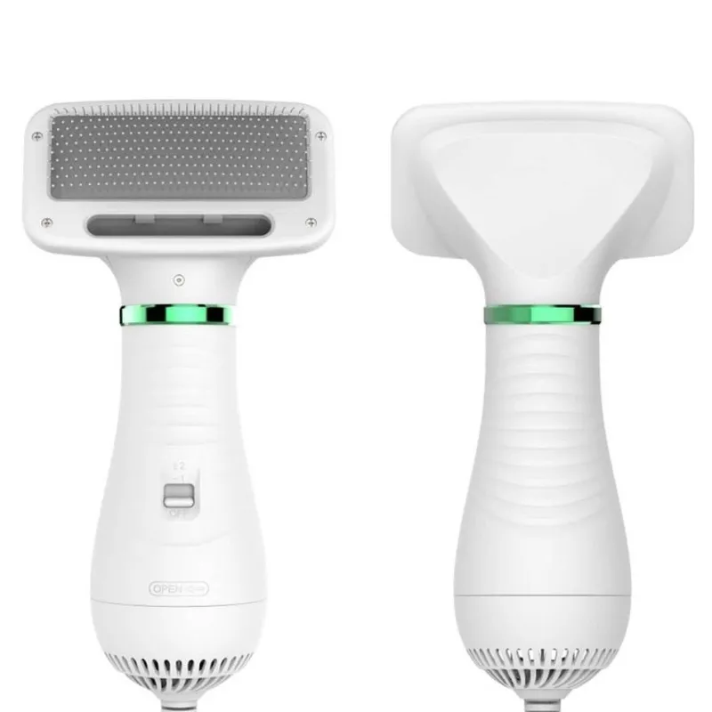 Furendo Haustierzubehör|Reinigungswerkzeuge Für Haustiere-Tragbarer Haustier-Haartrockner – 2-in-1 verstellbarer Hunde-/Katzentrockner