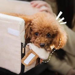 Furendo Autozubehör|Automobilindustrie-Tragbarer Haustierträger - Reisetasche mit gemütlichem Bett