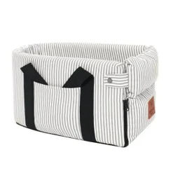 Furendo Autozubehör|Automobilindustrie-Tragbarer Haustierträger - Reisetasche mit gemütlichem Bett