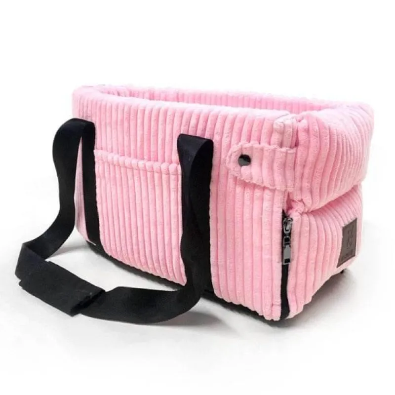 Furendo Autozubehör|Automobilindustrie-Tragbarer Haustierträger - Reisetasche mit gemütlichem Bett