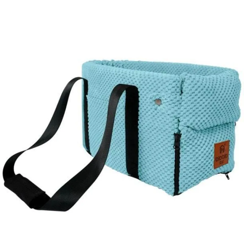 Furendo Autozubehör|Automobilindustrie-Tragbarer Haustierträger - Reisetasche mit gemütlichem Bett