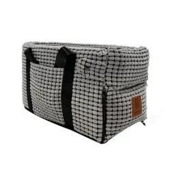 Furendo Autozubehör|Automobilindustrie-Tragbarer Haustierträger - Reisetasche mit gemütlichem Bett