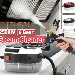 The Blissful Bath Autopflege|Autozubehör-Tragbarer Hochdruck-Dampfreiniger - Elektrische Reinigungsmaschine