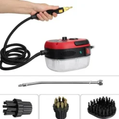 The Blissful Bath Autopflege|Autozubehör-Tragbarer Hochdruck-Dampfreiniger - Elektrische Reinigungsmaschine