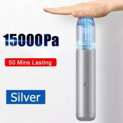 Comfort u0026 Style Autopflege|Autozubehör-Tragbarer kabelloser Autostaubsauger – Hand-Autoreiniger