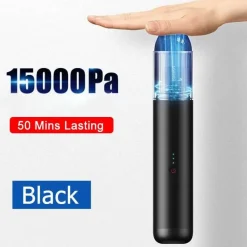 Comfort u0026 Style Autopflege|Autozubehör-Tragbarer kabelloser Autostaubsauger – Hand-Autoreiniger