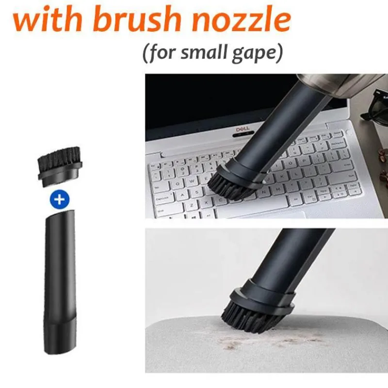 Furendo Autopflege|Autozubehör-Tragbarer kabelloser Autostaubsauger – Wiederaufladbarer Autoreiniger