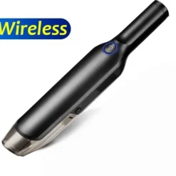 Furendo Autopflege|Autozubehör-Tragbarer kabelloser Autostaubsauger – Wiederaufladbarer Autoreiniger