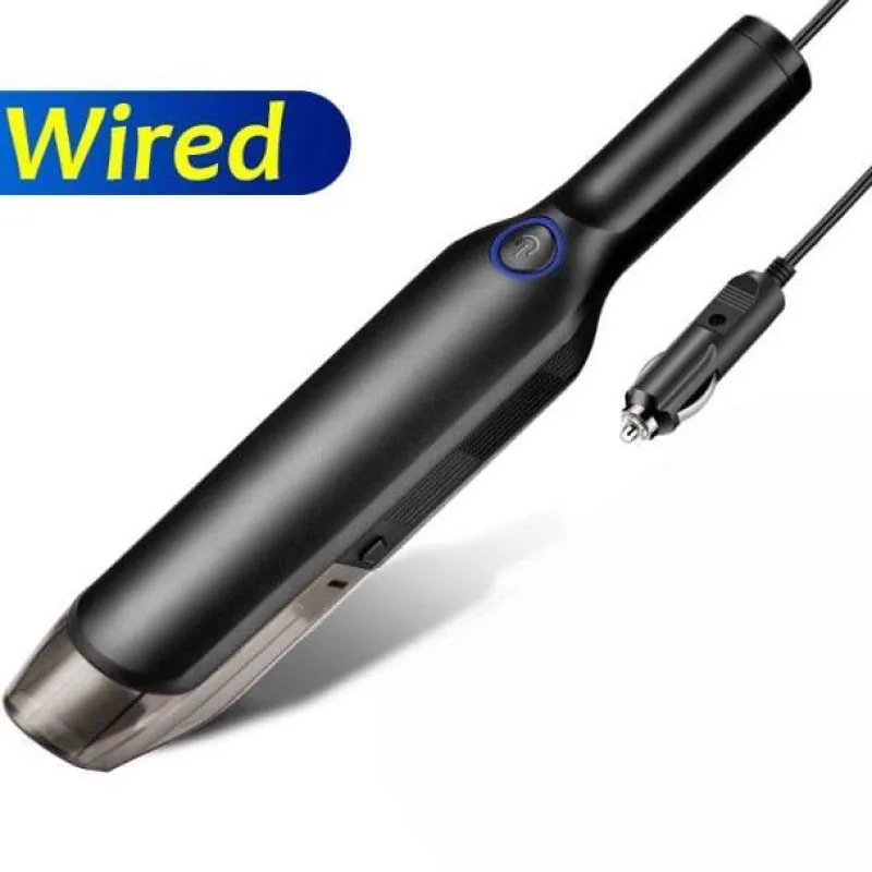 Furendo Autopflege|Autozubehör-Tragbarer kabelloser Autostaubsauger – Wiederaufladbarer Autoreiniger