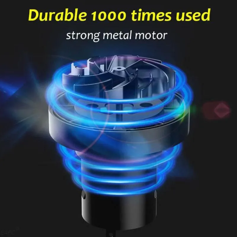 Furendo Autopflege|Autozubehör-Tragbarer kabelloser Autostaubsauger – Wiederaufladbarer Autoreiniger