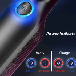 Furendo Autopflege|Autozubehör-Tragbarer kabelloser Autostaubsauger – Wiederaufladbarer Autoreiniger