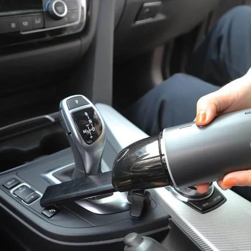 Furendo Autozubehör|Automobilindustrie-Tragbarer kabelloser Mini-Autostaubsauger – Leistungsstarker Handstaubsauger