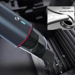 Furendo Autozubehör|Automobilindustrie-Tragbarer kabelloser Mini-Autostaubsauger – Leistungsstarker Handstaubsauger