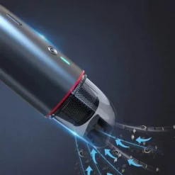 Furendo Autozubehör|Automobilindustrie-Tragbarer kabelloser Mini-Autostaubsauger – Leistungsstarker Handstaubsauger