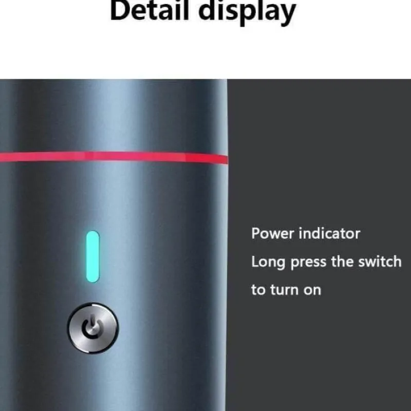 Furendo Autozubehör|Automobilindustrie-Tragbarer kabelloser Mini-Autostaubsauger – Leistungsstarker Handstaubsauger