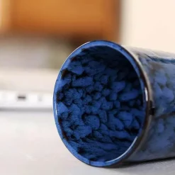 Plates u0026 More Küche & Esszimmer-Tragbarer Keramikbecher mit Deckel – Kaffee- und Teetasse für Paare