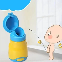 Kinder The Decor Haven Kinderwagen & Zubehör-Tragbarer Kinder-Reisetöpfchensitz – 2-in-1-Klappdesign