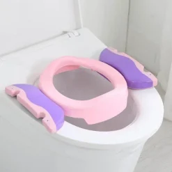 Kinder The Decor Haven Kinderwagen & Zubehör-Tragbarer Kinder-Reisetöpfchensitz – 2-in-1-Klappdesign