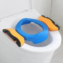 Kinder The Decor Haven Kinderwagen & Zubehör-Tragbarer Kinder-Reisetöpfchensitz – 2-in-1-Klappdesign