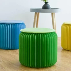 Cozy Living Wohndeko|Möbel-Tragbarer Klapphocker - Kreativer platzsparender Stuhl