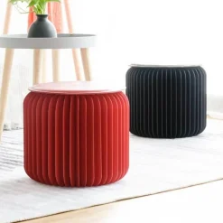 Cozy Living Wohndeko|Möbel-Tragbarer Klapphocker - Kreativer platzsparender Stuhl