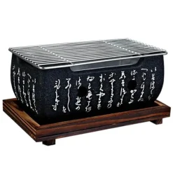 Adventure Basecamp Camping Im Freien|Outdoor-Artikel-Tragbarer koreanischer BBQ-Grill – Grillofen für den Außenbereich