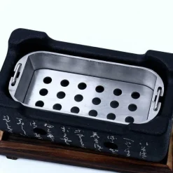 Adventure Basecamp Camping Im Freien|Outdoor-Artikel-Tragbarer koreanischer BBQ-Grill – Grillofen für den Außenbereich