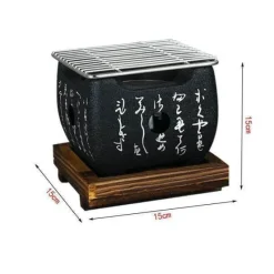 Adventure Basecamp Camping Im Freien|Outdoor-Artikel-Tragbarer koreanischer BBQ-Grill – Grillofen für den Außenbereich