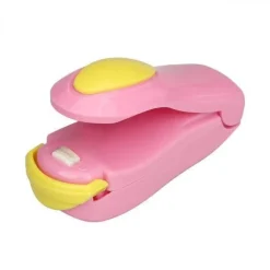 The Decor Haven Küche & Esszimmer-Tragbarer Lebensmittel-Vakuumierer – Mini-Kompakt-Vakuumversiegelungsmaschine