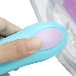 The Decor Haven Küche & Esszimmer-Tragbarer Lebensmittel-Vakuumierer – Mini-Kompakt-Vakuumversiegelungsmaschine