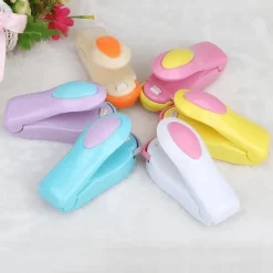 The Decor Haven Küche & Esszimmer-Tragbarer Lebensmittel-Vakuumierer – Mini-Kompakt-Vakuumversiegelungsmaschine